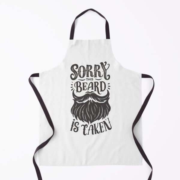 Item preview, Sorry this beard is taken ! designed and sold by NebulaWhimsy.