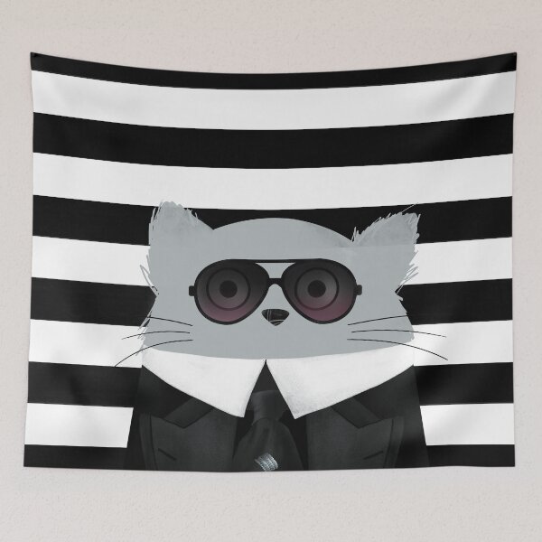 Item preview, Cat Karl designed and sold by Doozal.