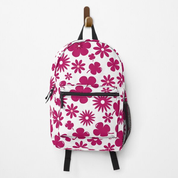 Item preview, berry color pink wildflower summer tropical girly cute pattern designed and sold by DesignYourWaystore.