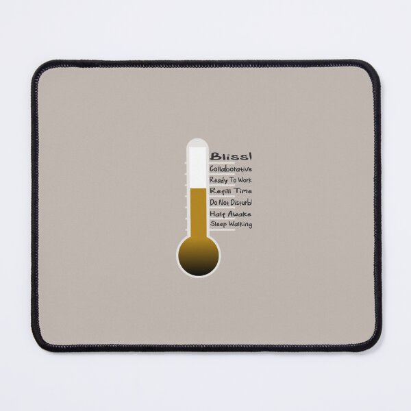 Item preview, Caffeinometer Humerous Coffe Intake Meter designed and sold by PulcherianArt.