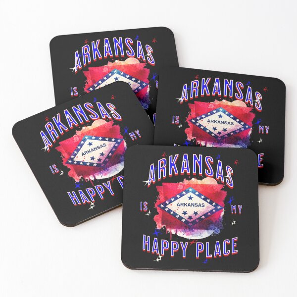 Item preview, Arkansas is my Happy Place designed and sold by Vindbult.