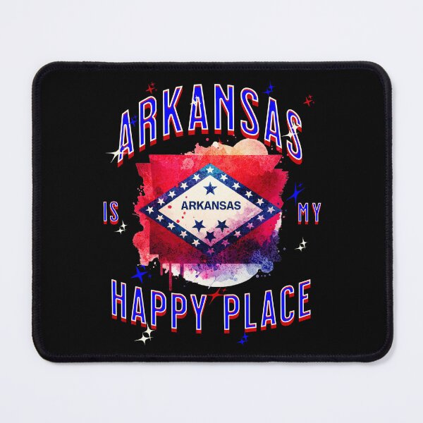 Item preview, Arkansas is my Happy Place designed and sold by Vindbult.