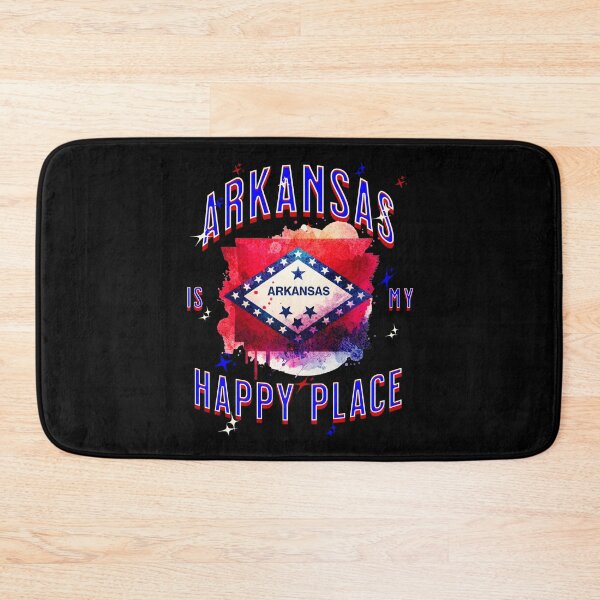 Item preview, Arkansas is my Happy Place designed and sold by Vindbult.