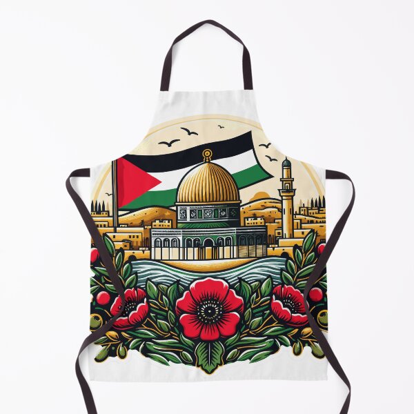 Item preview, Dome Of The Rock Al Aqsa Jerusalem Palestine designed and sold by Slice Of Seed.