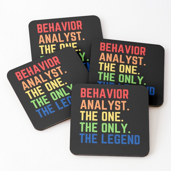 Item preview, Behavior Analyst, ABA Therapist, Neurodivergent Autism, BCBA, Mental Health, RBT, AAC designed and sold by behindthefacts.