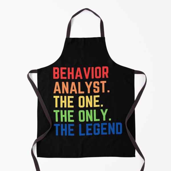 Item preview, Behavior Analyst, ABA Therapist, Neurodivergent Autism, BCBA, Mental Health, RBT, AAC designed and sold by behindthefacts.