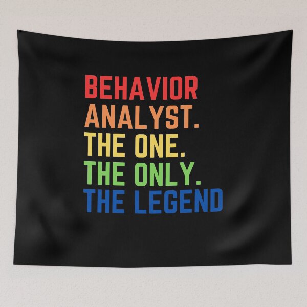 Item preview, Behavior Analyst, ABA Therapist, Neurodivergent Autism, BCBA, Mental Health, RBT, AAC designed and sold by behindthefacts.