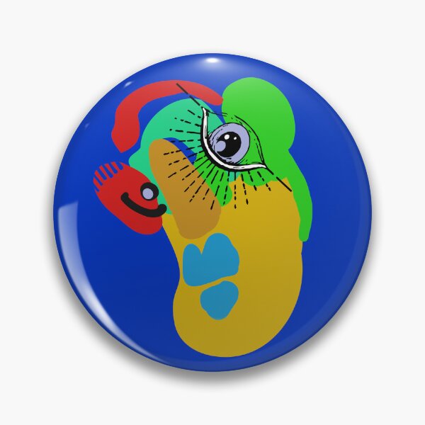 Item preview, 26 OooH PATRICK - colorful imaginary emotive portrait  designed and sold by IsaboCreations.