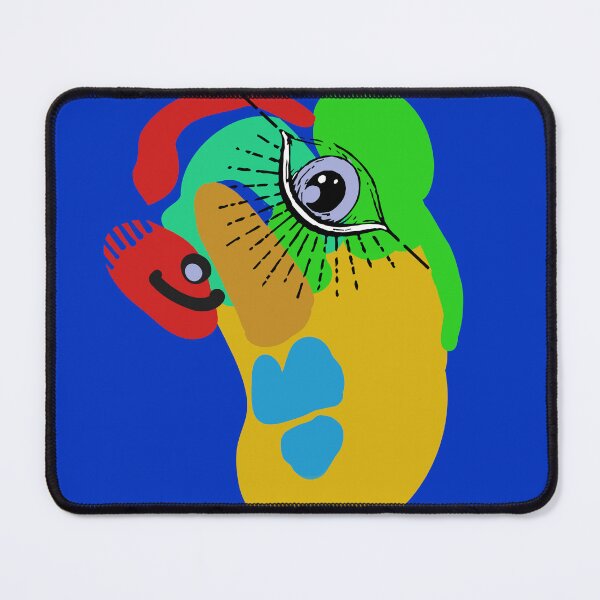 Item preview, 26 OooH PATRICK - colorful imaginary emotive portrait  designed and sold by IsaboCreations.