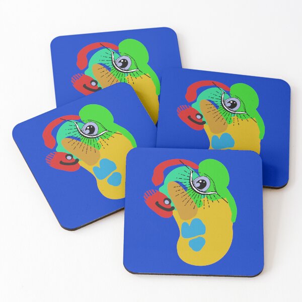 Item preview, 26 OooH PATRICK - colorful imaginary emotive portrait  designed and sold by IsaboCreations.