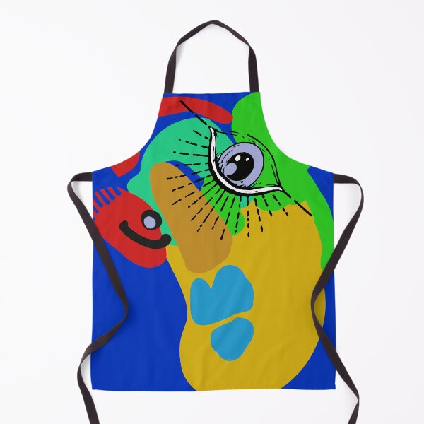 Item preview, 26 OooH PATRICK - colorful imaginary emotive portrait  designed and sold by IsaboCreations.