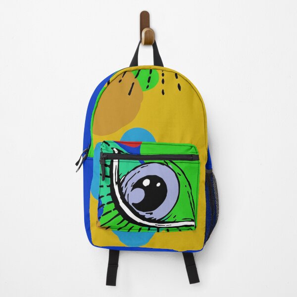 Item preview, 26 OooH PATRICK - colorful imaginary emotive portrait  designed and sold by IsaboCreations.