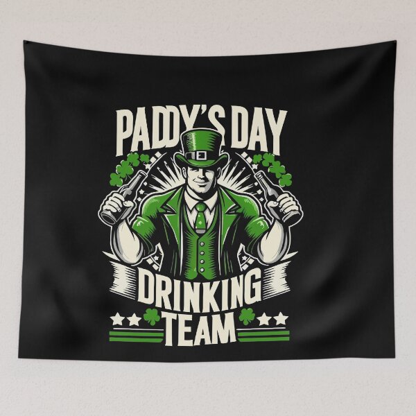 Item preview, Irish Drinking Team designed and sold by Designowner.