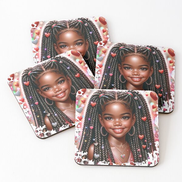 Item preview, Valentine's Radiance: Afro Beauty Shines designed and sold by digimart.