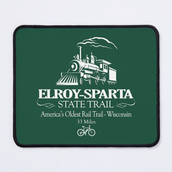 Item preview, Elroy-Sparta State Trail (RT) designed and sold by curranmorgan.