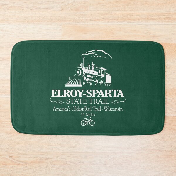 Item preview, Elroy-Sparta State Trail (RT) designed and sold by curranmorgan.