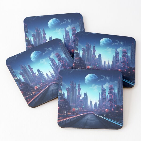 Item preview, Cyberpunk City designed and sold by CoryDS.