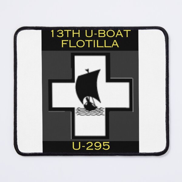 Item preview, U-295 (13th U-Boat Flotilla) designed and sold by CraftTee.