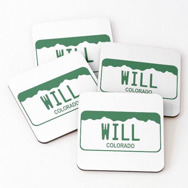 Item preview, Colorado License Plate - Will designed and sold by rracheell.