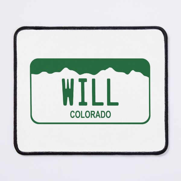 Item preview, Colorado License Plate - Will designed and sold by rracheell.