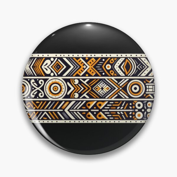 Item preview, African Tribal Pattern designed and sold by PatternInArt.