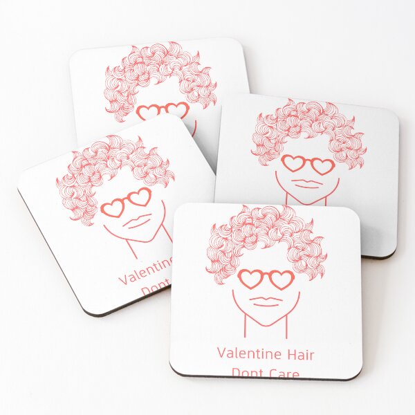 Item preview, Valentine Hair, Don’t Care designed and sold by raleca78.