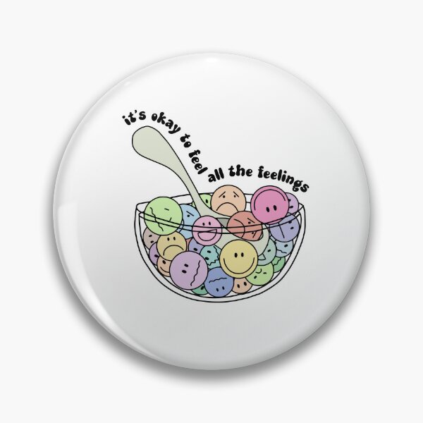 Item preview, It's Okay To Feel All The Feels, ABA Therapist, Speech Therapy, BCBA, Mental Health, RBT, AAC designed and sold by behindthefacts.