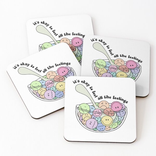 Item preview, It's Okay To Feel All The Feels, ABA Therapist, Speech Therapy, BCBA, Mental Health, RBT, AAC designed and sold by behindthefacts.