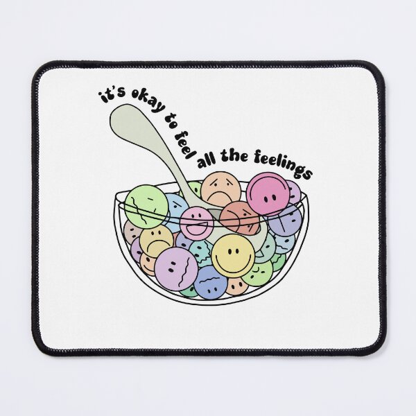 Item preview, It's Okay To Feel All The Feels, ABA Therapist, Speech Therapy, BCBA, Mental Health, RBT, AAC designed and sold by behindthefacts.