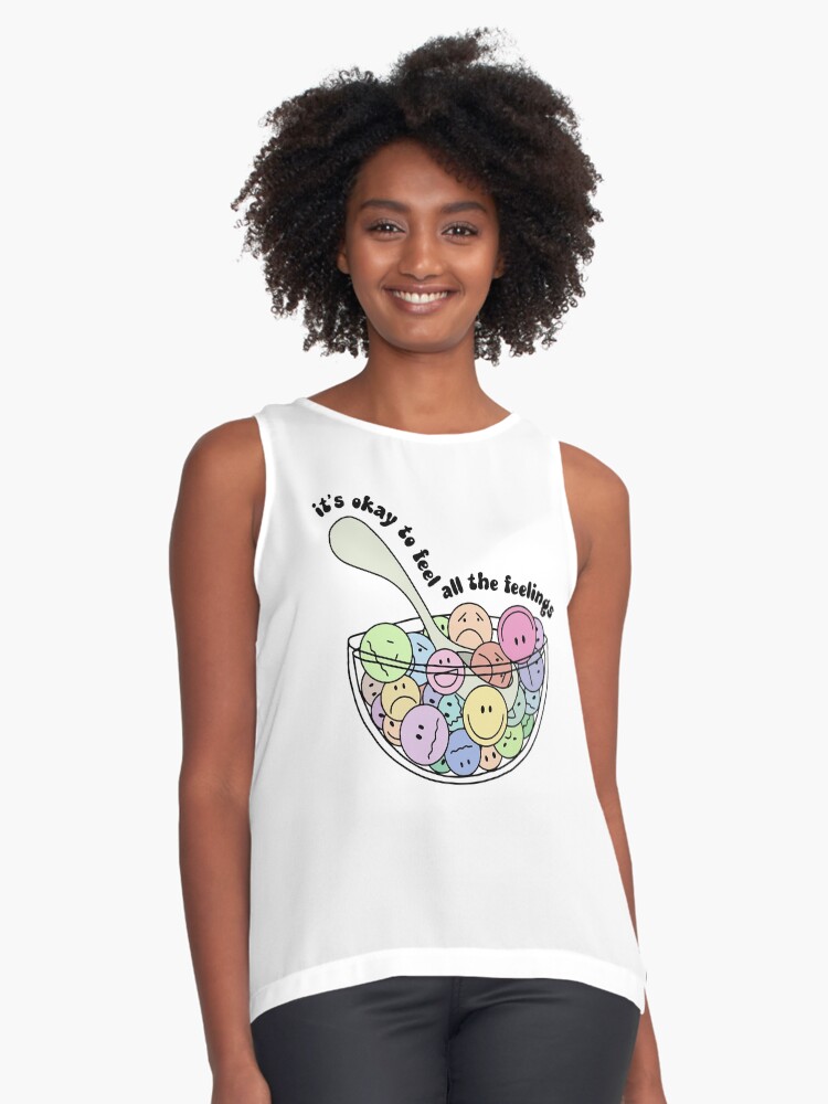 Item preview, Sleeveless Top designed and sold by behindthefacts.