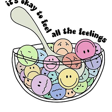 Artwork thumbnail, It's Okay To Feel All The Feels, ABA Therapist, Speech Therapy, BCBA, Mental Health, RBT, AAC by behindthefacts