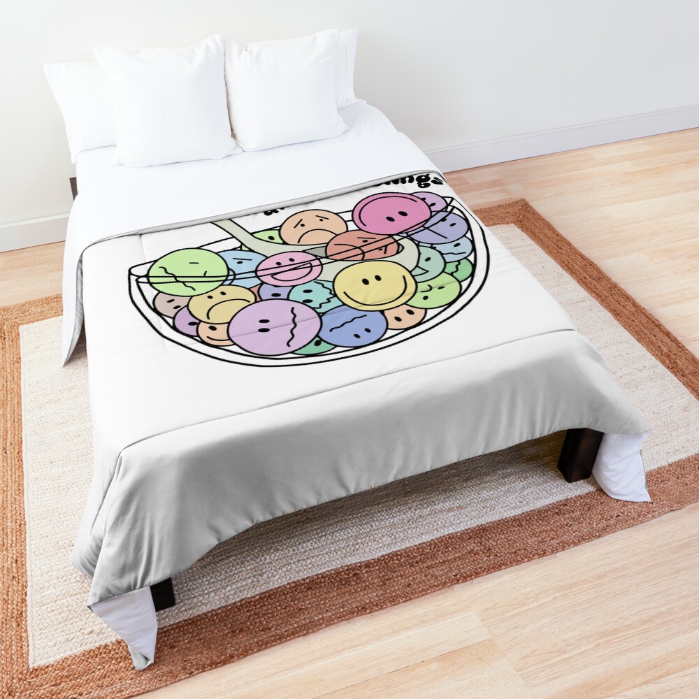 Item preview, Comforter designed and sold by behindthefacts.