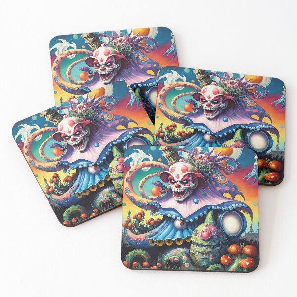 Item preview, Clowns From Space designed and sold by Void-Jester.