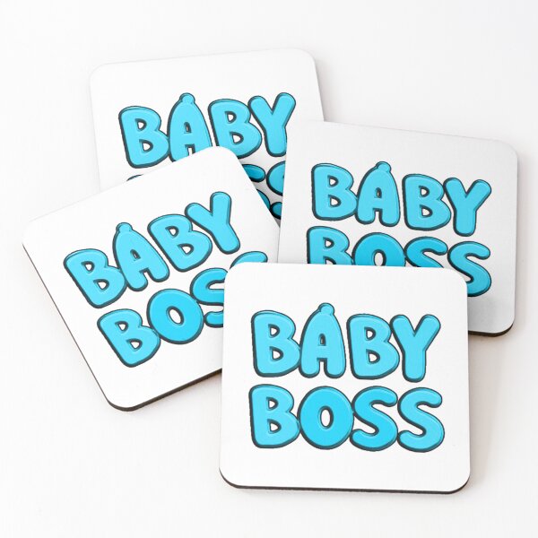 Item preview, Baby Boss Neon Blue designed and sold by BabyKreten.