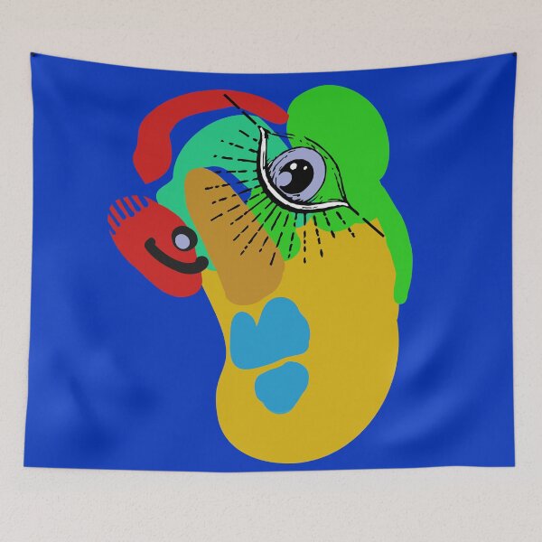 Item preview, 26 OooH PATRICK - colorful imaginary emotive portrait  designed and sold by IsaboCreations.