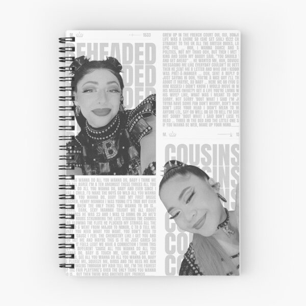Item preview, 'BEHEADED COUSINS' (JULIA & ELYSIA) design designed and sold by Stagey Aesthetics.