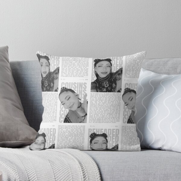 Item preview, 'BEHEADED COUSINS' (JULIA & ELYSIA) design designed and sold by Stagey Aesthetics.