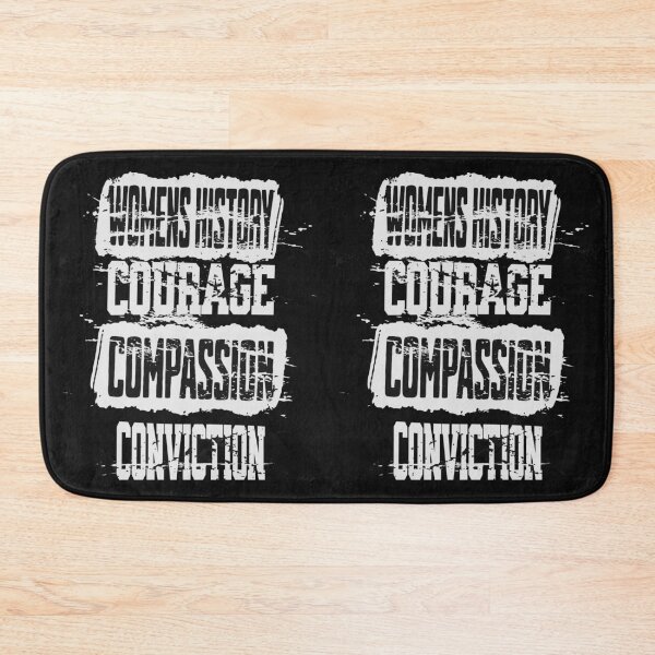 Item preview, Women's History Courage Compassion Conviction  designed and sold by ZeptepiTrends.