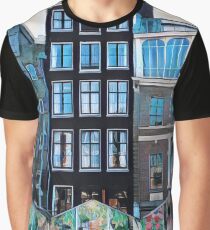 Amsterdam - Bloemenmarkt Graphic T-Shirt
