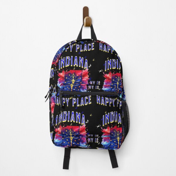 Item preview, Indiana is my Happy Place designed and sold by Vindbult.
