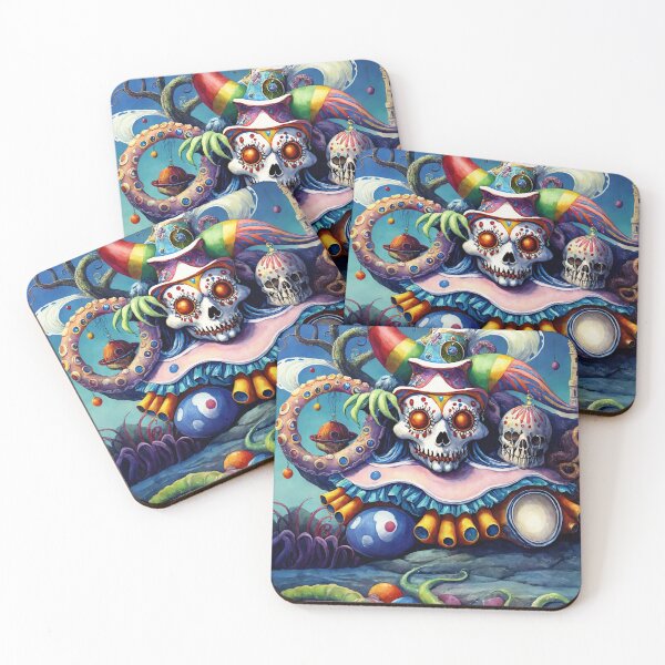 Item preview, Clowns From Space #2 designed and sold by Void-Jester.