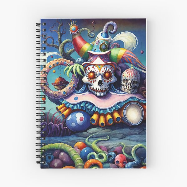Item preview, Clowns From Space #2 designed and sold by Void-Jester.