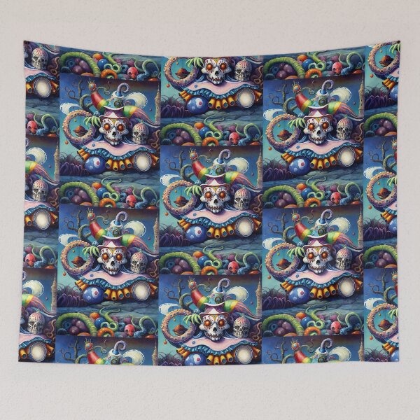 Item preview, Clowns From Space #2 designed and sold by Void-Jester.