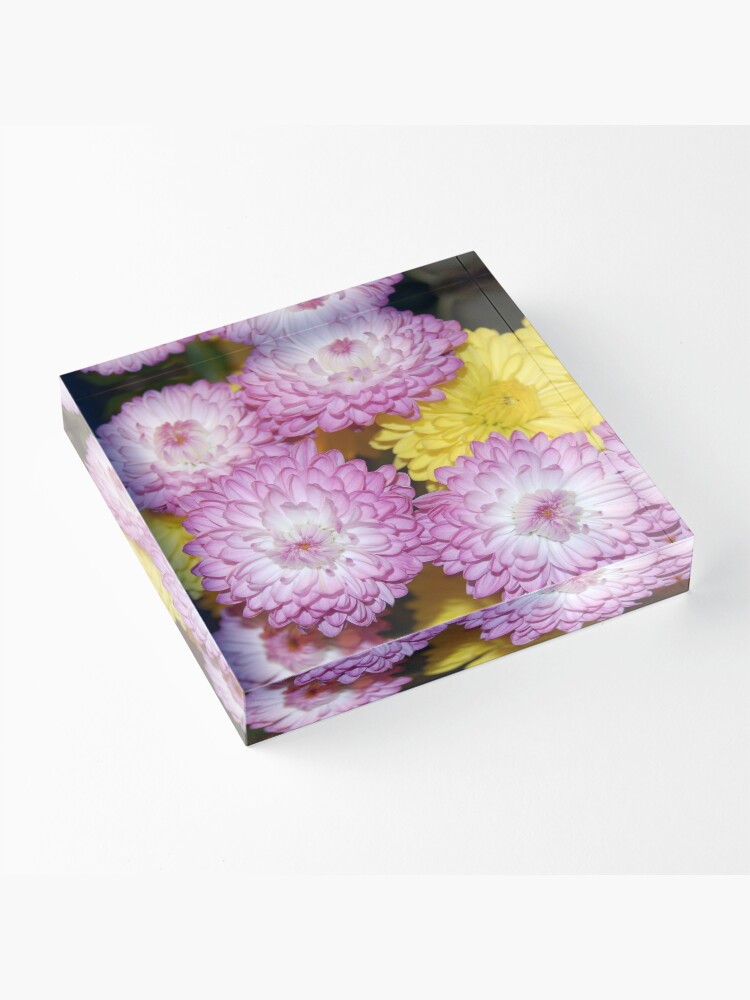 Thumbnail 3 of 5, Acrylic Block, Spring Bouquet designed and sold by Danielle Scott.