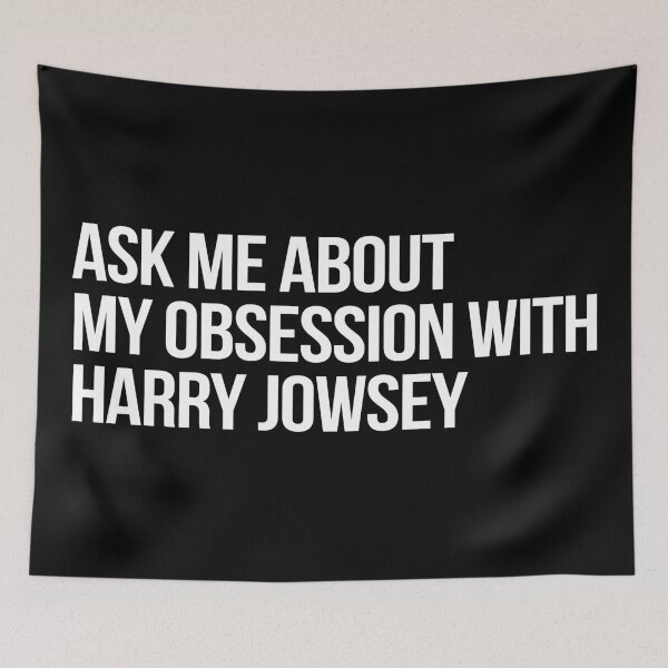 Item preview, Ask me About my Obsession with Harry Jowsey designed and sold by deluluhaze.