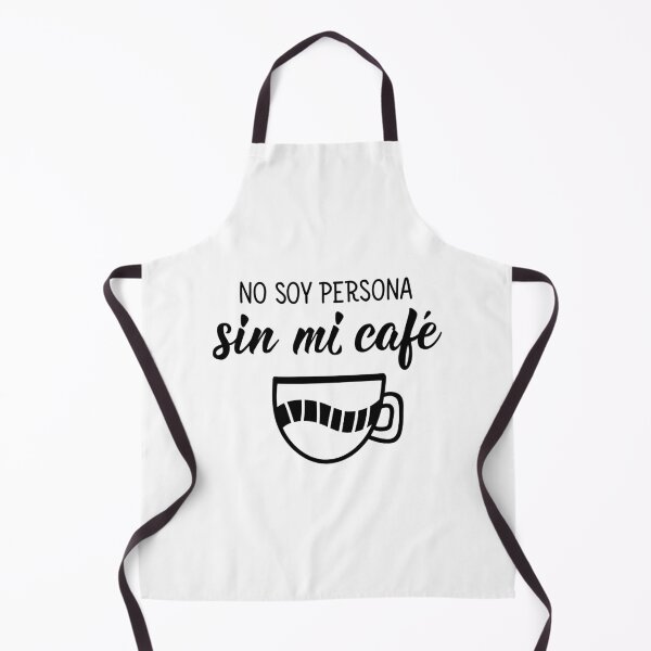 Item preview, No soy persona sin mi café. I am not a person without coffee - in Spanish.  designed and sold by pidzam4e.