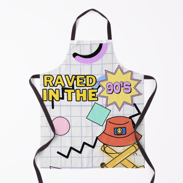 Item preview, Raved in the 90's designed and sold by DontGoBroke.