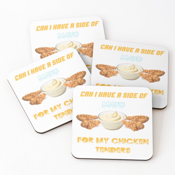 Item preview, Chicken tender side of mayo  designed and sold by Badmoviesrus.