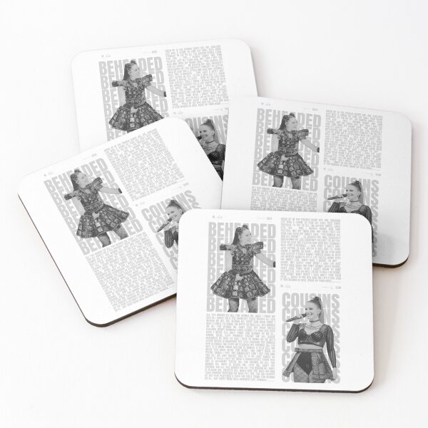 Item preview, 'BEHEADED COUSINS' (LAURA & LOU) design designed and sold by Stagey Aesthetics.