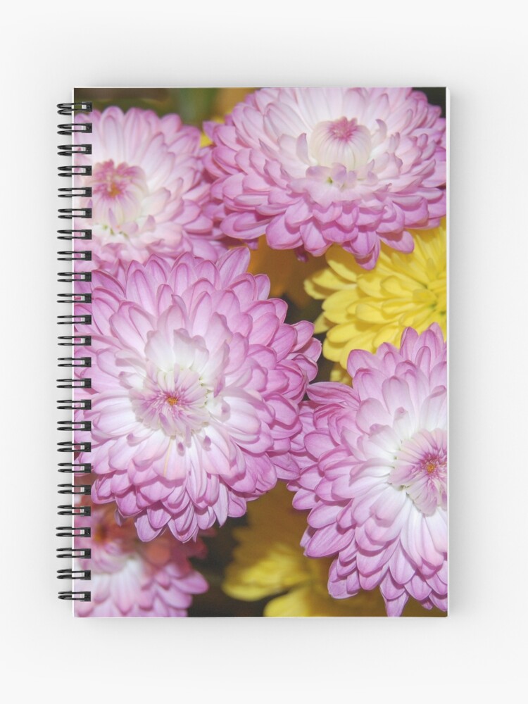 Thumbnail 1 of 3, Spiral Notebook, Spring Bouquet designed and sold by Danielle Scott.